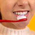 What helps your teeth be healthy?