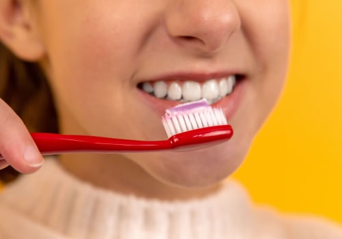 What helps your teeth be healthy?
