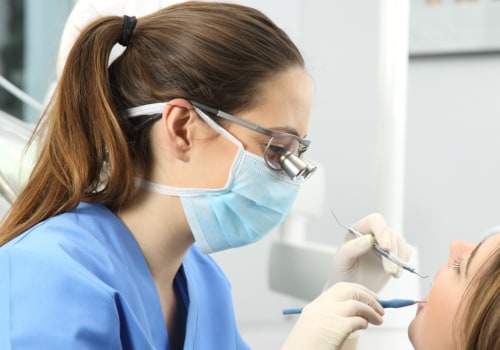 What procedures can a dental hygienist perform?