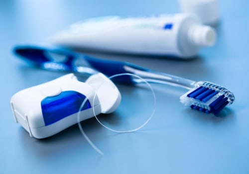 What does good oral hygiene include?